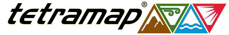 TetraMap Logo - copyright TetraMap International. www.tetramap.com TetraMap Logo - copyright TetraMap International. www.tetramap.com